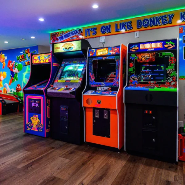 A Full Commercial Arcade