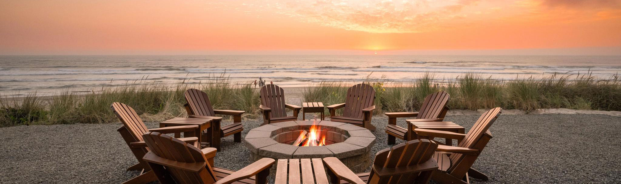 Enjoy an Oceanside Fire Pit